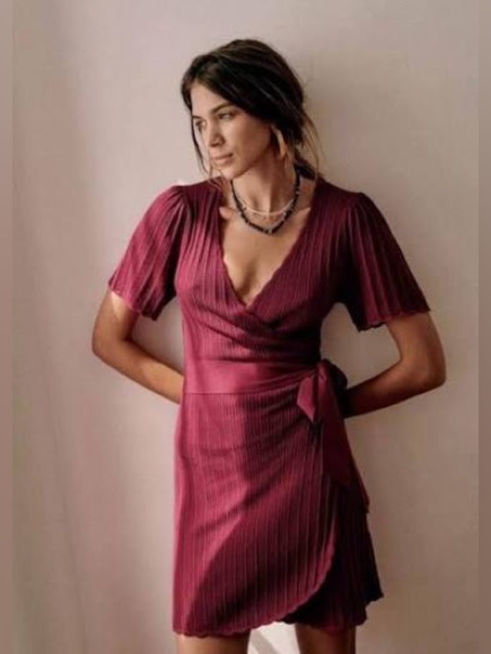 Sezane ROBE COURTE LUISA
